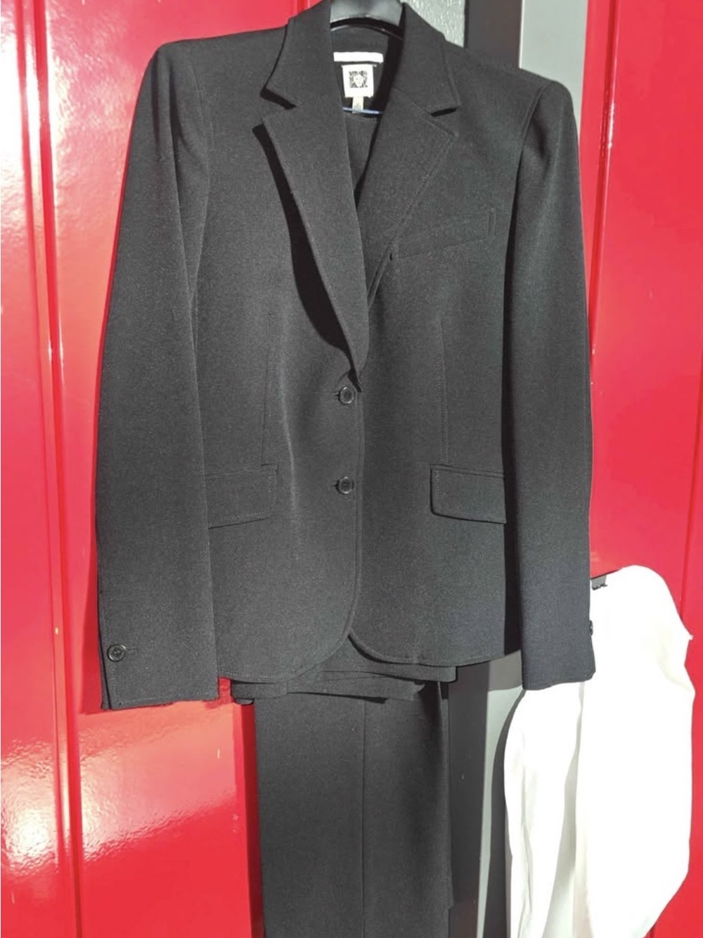 Anne Klein Black Women's Three-Piece Suit - Tailored Blazer & skirt & Trousers